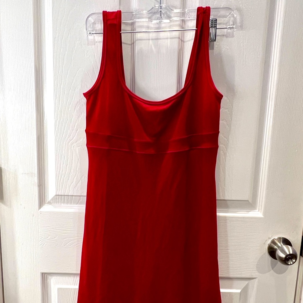 Vintage red bcbg dress good condition